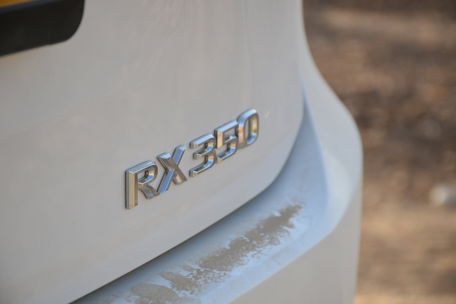 לקסוס RX350 - מבחן דרכים